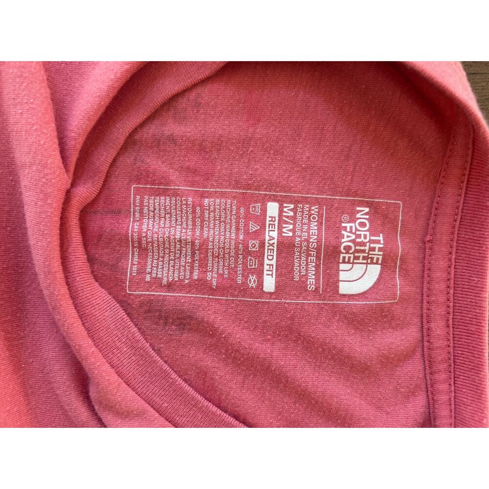Women’s Medium The North Face Gorpcore National Parks Long Sleeve Tee Shirt - Picture 3 of 10